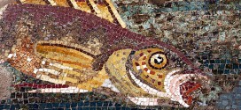 Mosaico dei pesci