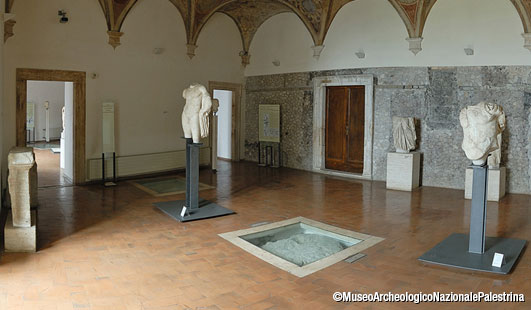 Sala Museo Palestrina